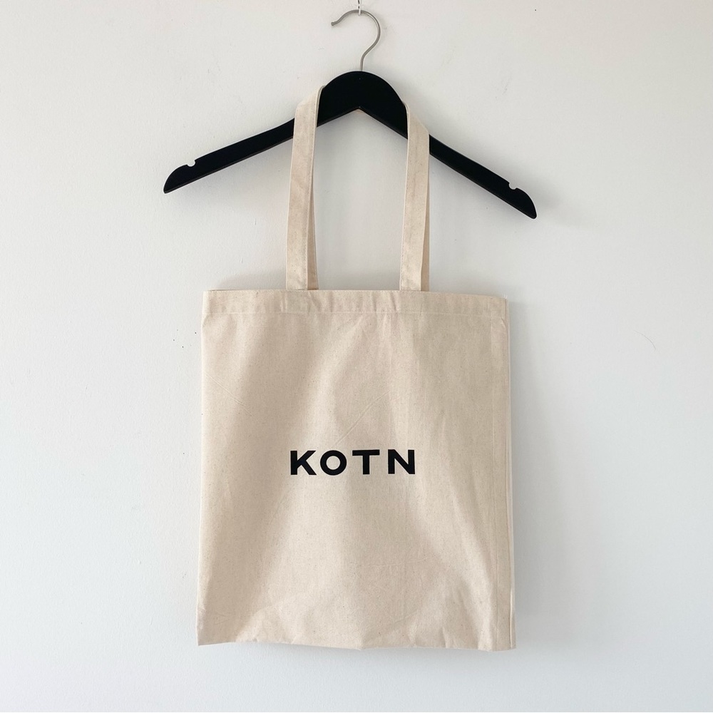 Free w Purchase • KOTN Tote